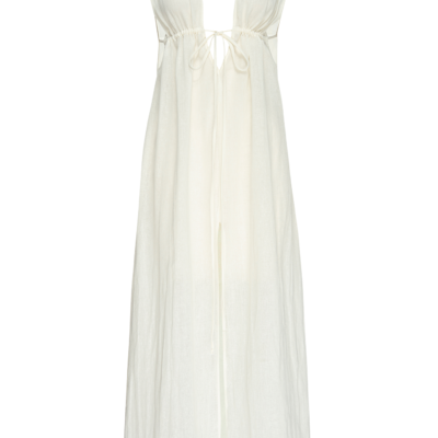 Mallorca Dress – Ivory