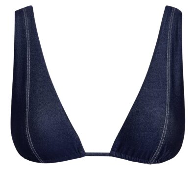 Palm Springs Top – Blue Denim