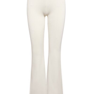 Oahu Pant – Ivory Thick Rib