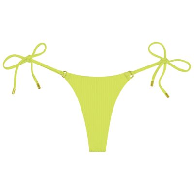 Havana Thong – Zest Wide Rib