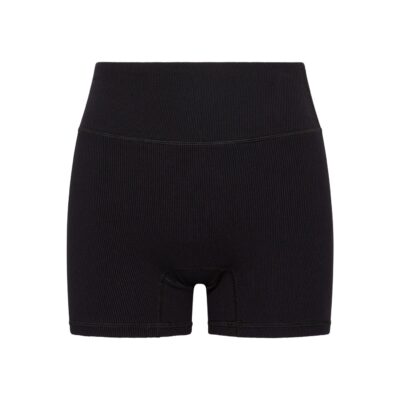 Elysian Short 4.5″ – Black Lightweight Rib