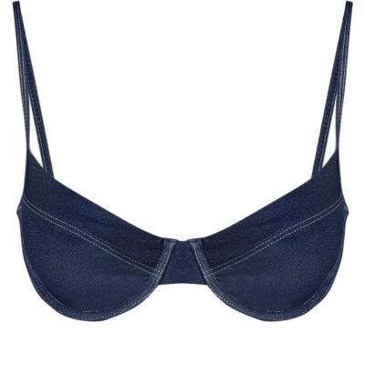 Maui Top – Blue Denim