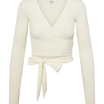 Yosemite Top – Ivory Thick Rib