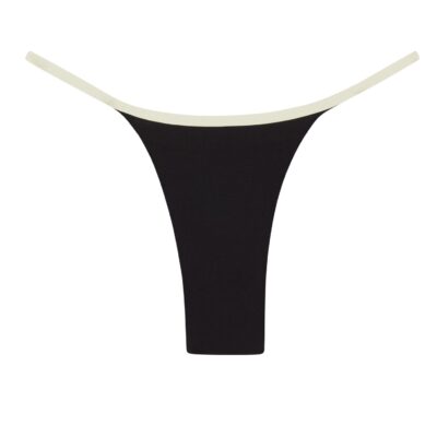 Kauai Bottom – Black/Ivory