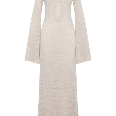 Montego Dress – Pearl Shimmer