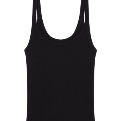 Devin Tank – Black Rib