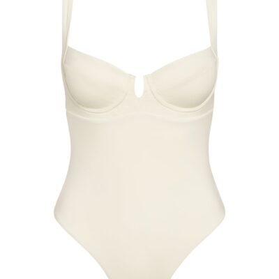 Clovelly One Piece – Ivory