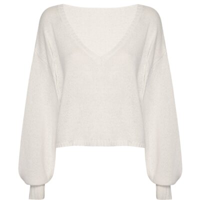 Hamilton Island Sweater – White