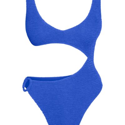 St. Barth’s One Piece – Cobalt Crinkle