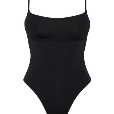 Sausalito One Piece – Black