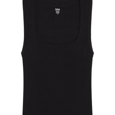 Tash Tank – Black Rib