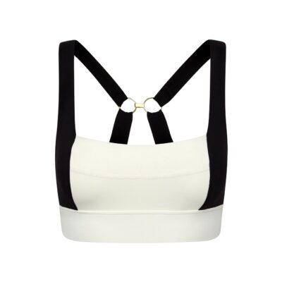 Arches “The Tash Bra” – Ivory/Black