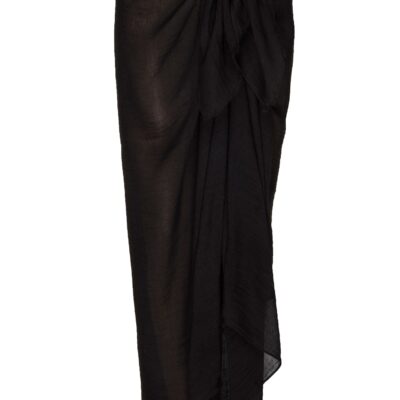 St. Tropez Sarong – Black