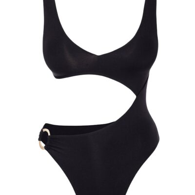 St. Barth’s One Piece – Black