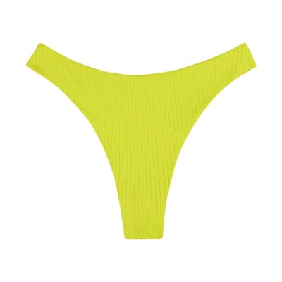 Capri Thong – Zest Wide Rib