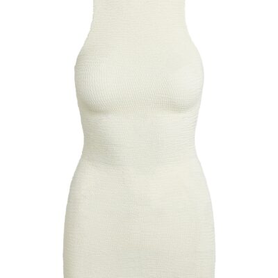 Kokomo Dress – Ivory Crinkle