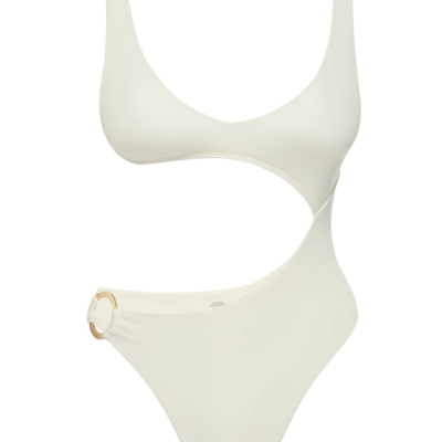 St. Barth’s One Piece – Ivory