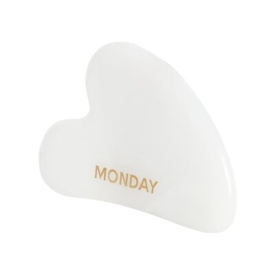 Monday Beach Gua Sha – White