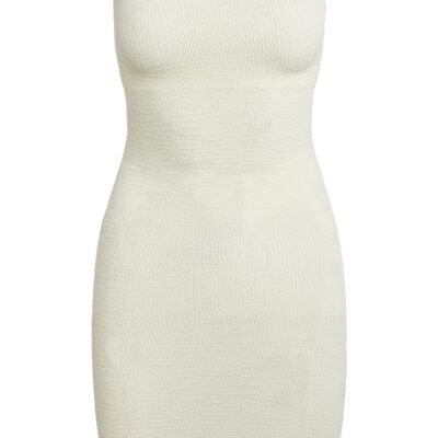 Bimini Dress – Ivory Crinkle