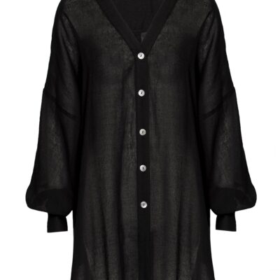 Barcelona Tunic – Black