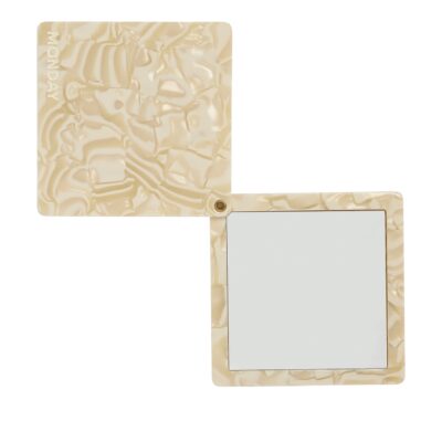 Acklins Mirror – Ivory Swirl