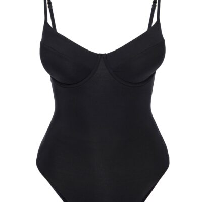 Maui One Piece – Black