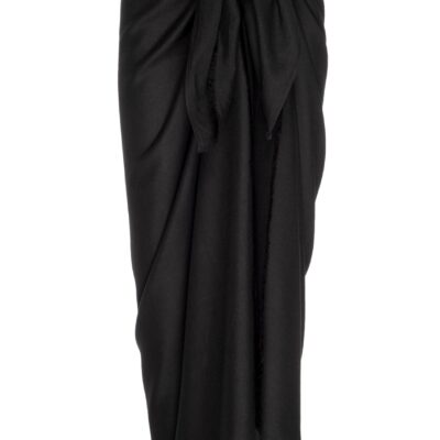 Amalfi Sarong – Black