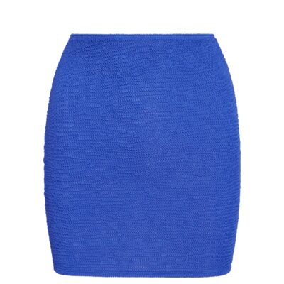 Cayman Skirt – Cobalt Crinkle