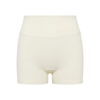 Elysian Short 4.5″ – Ivory Lightweight Rib