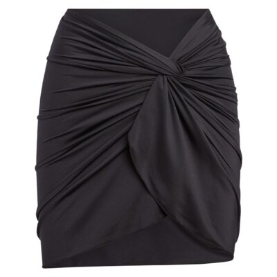 Andros Mini Sarong – Black