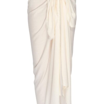 Amalfi Sarong – Ivory