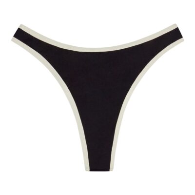 Somerset Bottom – Black/Ivory