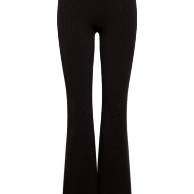 Oahu Pant – Black Thick Rib